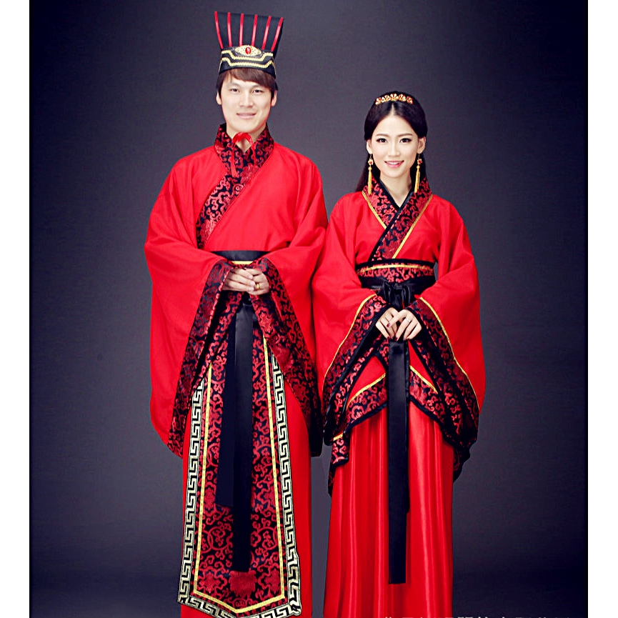 Tang dynasty wedding dress sale