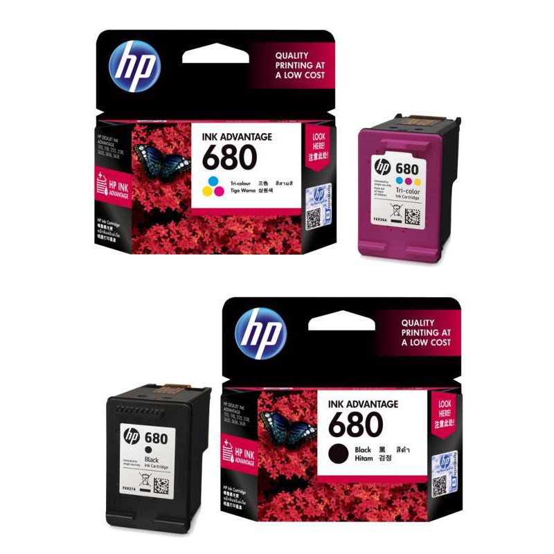 Hp printer ink deals 680