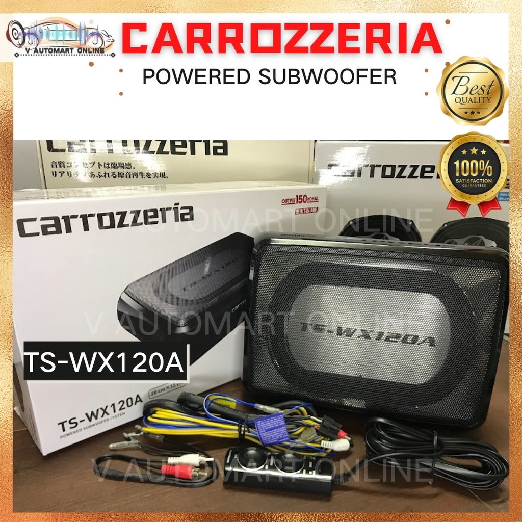 Subwoofer carrozzeria sales