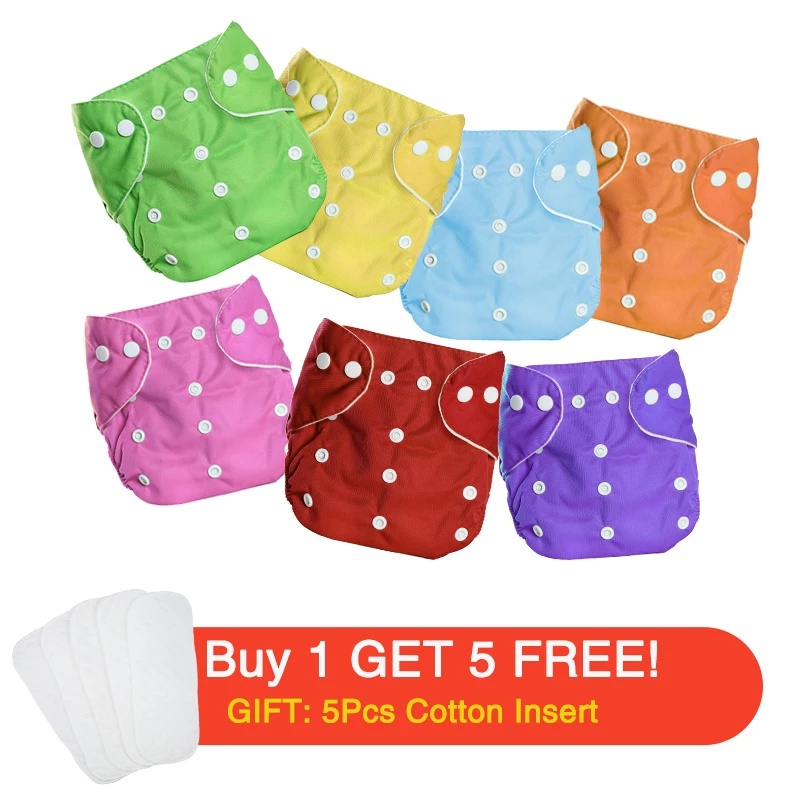 Eco-Friendly Reusable Baby Diaper For Infant/Newborn I Washable Diaper