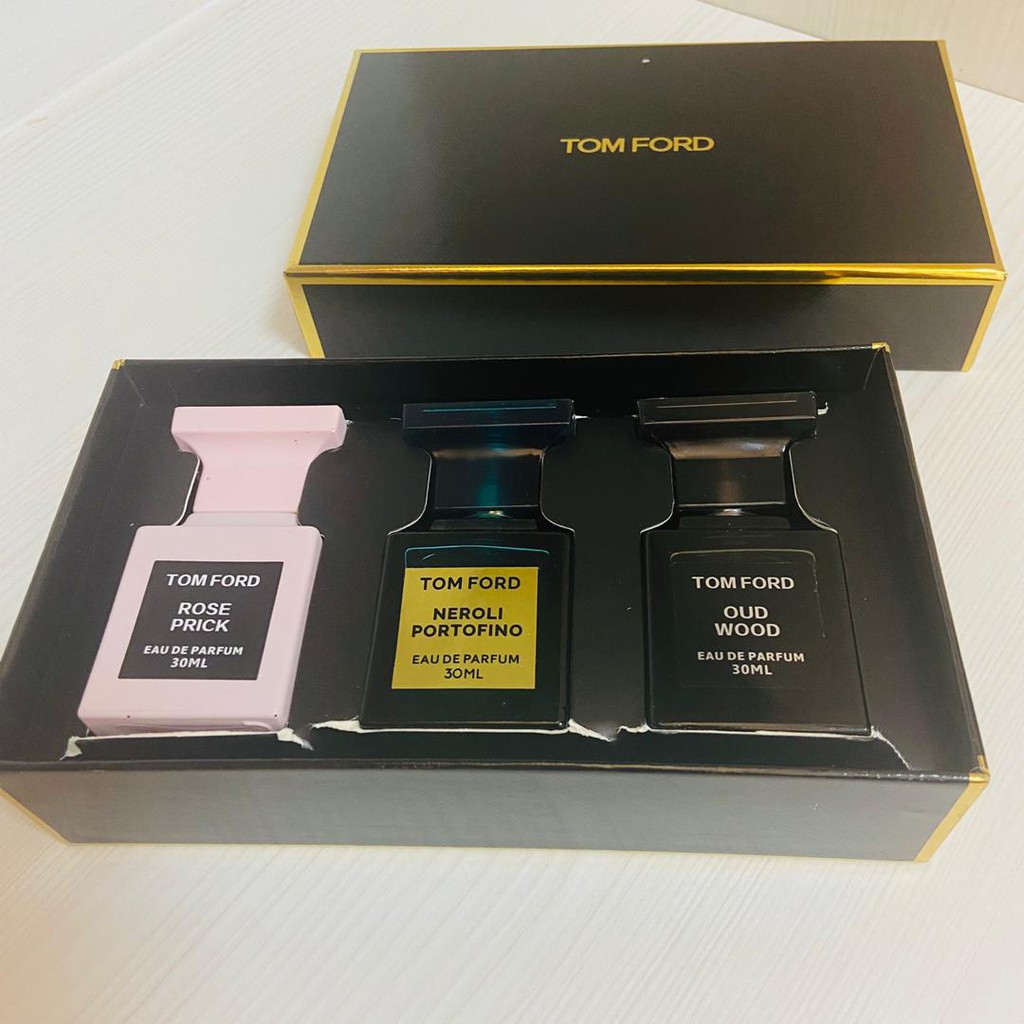 Tom Ford Perfume Gift Set 30ML x 3 NEW ARRIVAL Shopee Malaysia