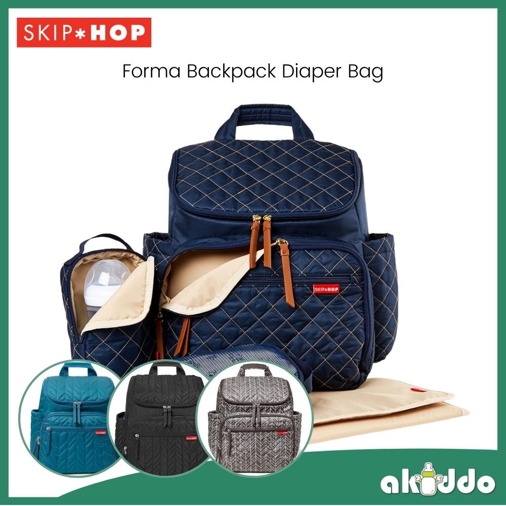 Skip hop best sale blue diaper bag