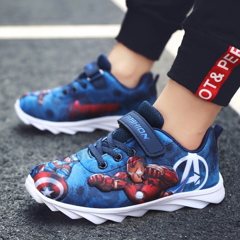 Iron man outlet kids shoes