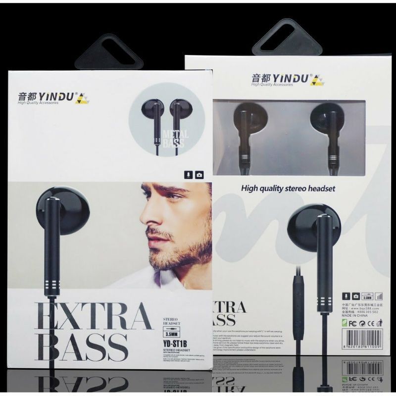 Yindu headphones best sale