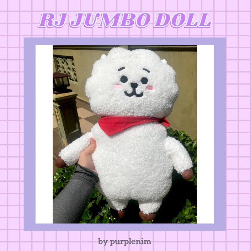 Bt21 rj best sale standing doll jumbo