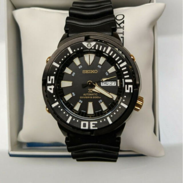 Seiko baby tuna outlet black