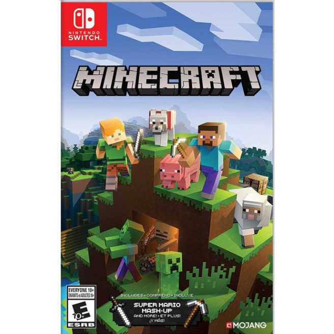 Nintendo eshop shop minecraft