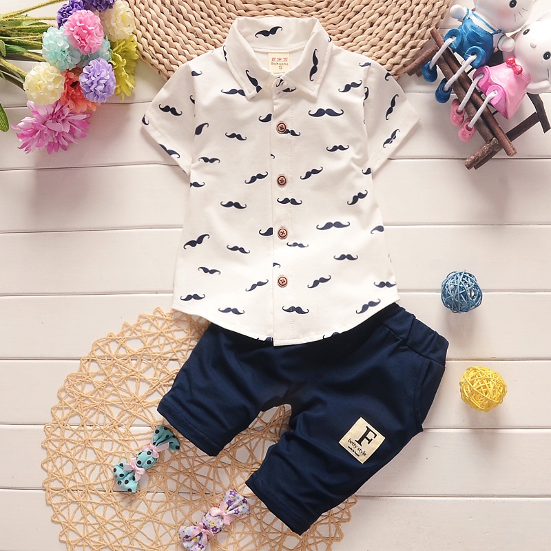 Summer outfits for 1 year best sale old boy