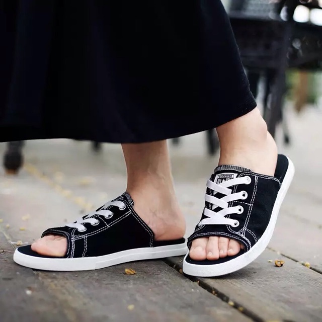 Converse chuck taylor all star cutaway sandals on sale