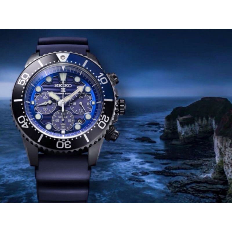 Seiko Prospex Save The Ocean SSC 701P1 Original 1 Year