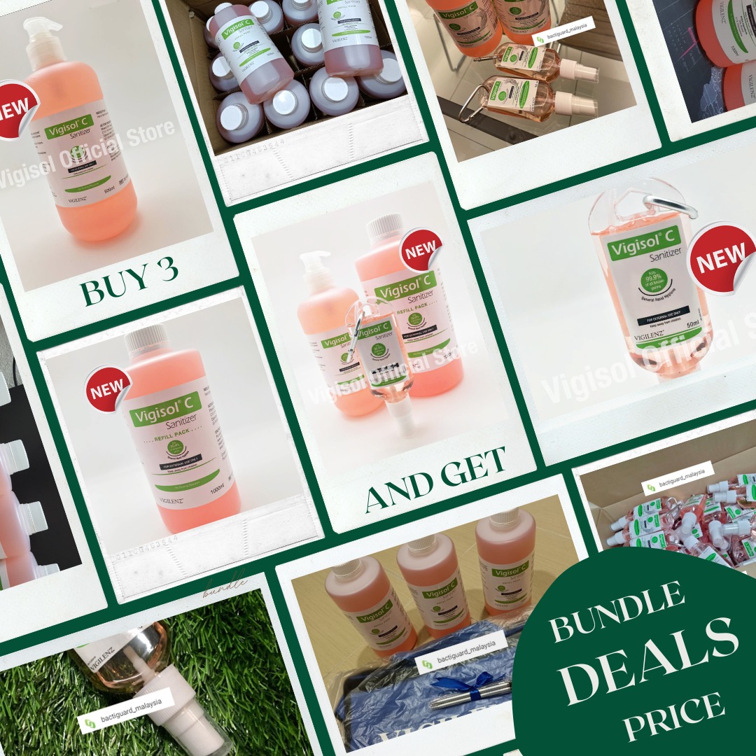 Vigisol Official Store, Online Shop | Shopee Malaysia