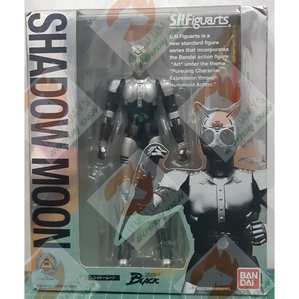 S.H.Figuarts Shadow Moon (ver 1) | Shopee Malaysia