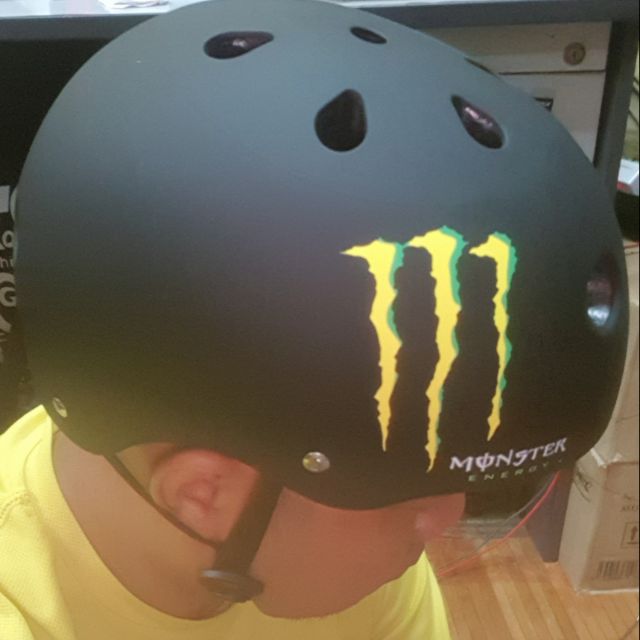 Monster energy best sale bmx helmet