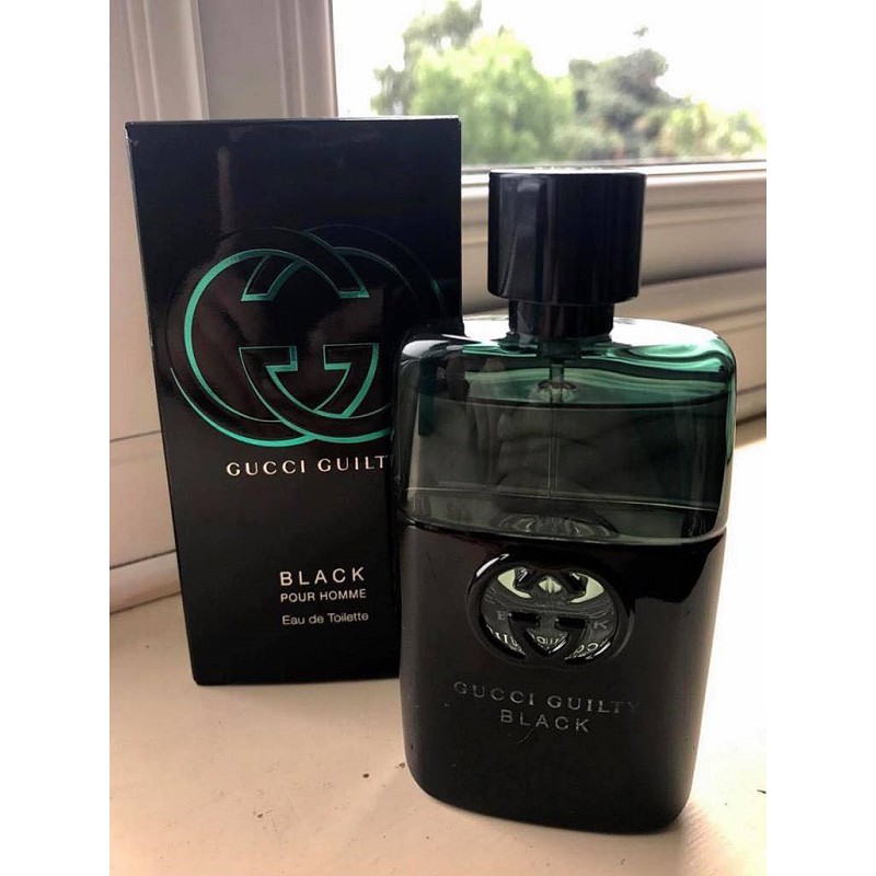 Gucci Guilty Black Pour Homme For Men Eau de Toilette 90ml