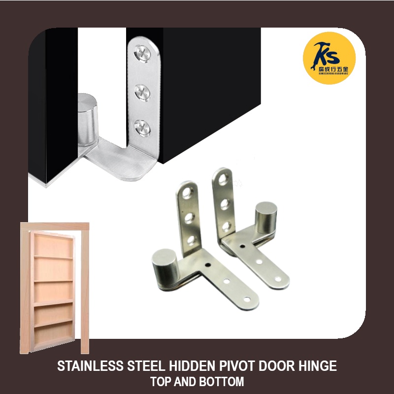 Stainless Steel Hidden Pivot Door Hardware