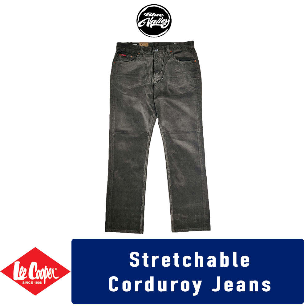 Lee cooper corduroy sales jeans