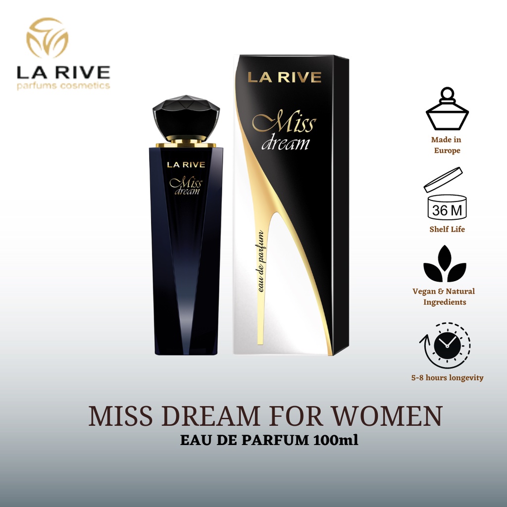 La Rive Miss Dream edp 100ml Shopee Malaysia