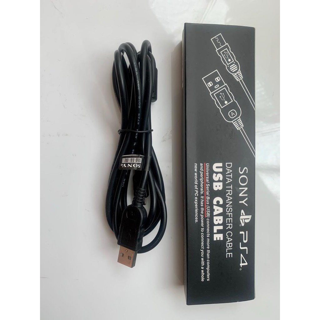 Original sony deals ps4 usb cable