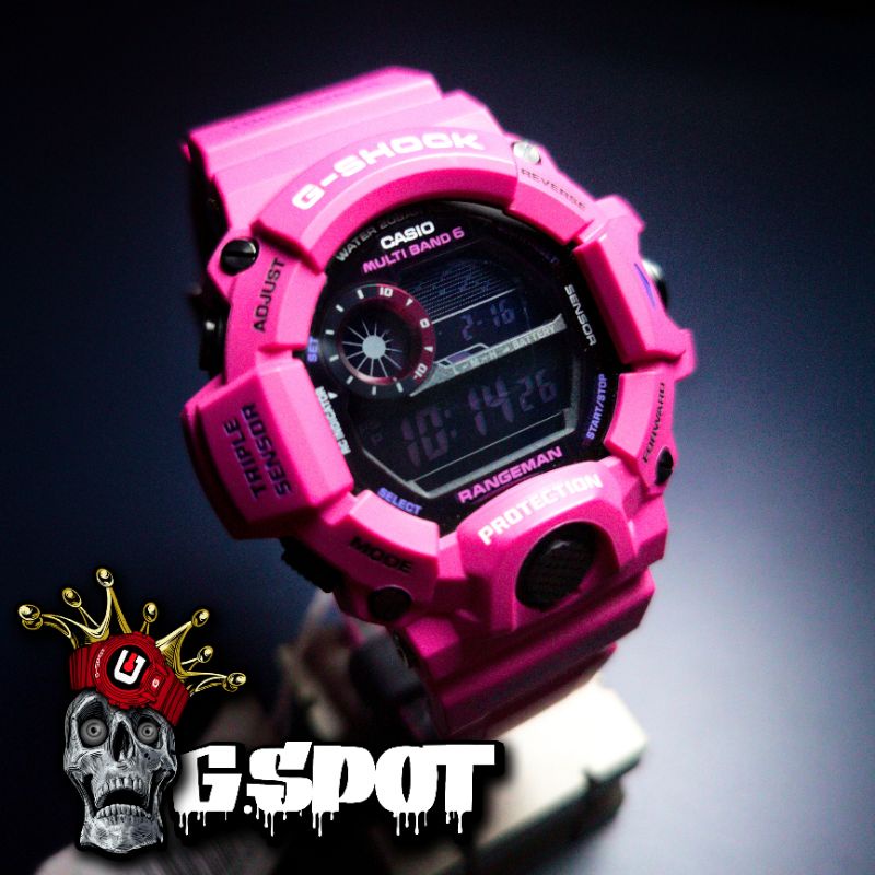 ORIGINAL RANGEMAN GW9400SRJ 4DR GW9400 GW9400SRJ Shopee Malaysia