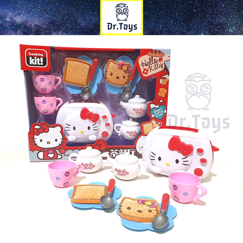 Hello kitty deals kitchen toys