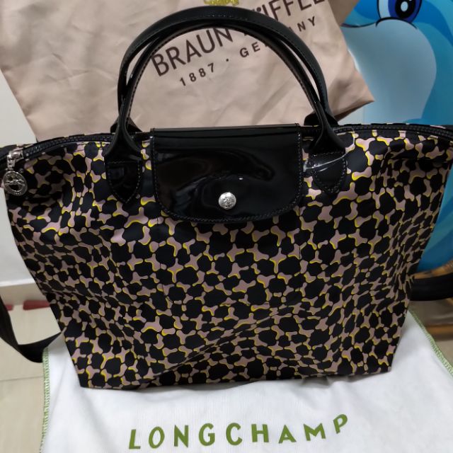 Longchamp animal clearance print bag