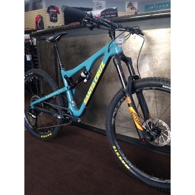 2017 Santa Cruz Bronson CC XO1 Small Shopee Malaysia