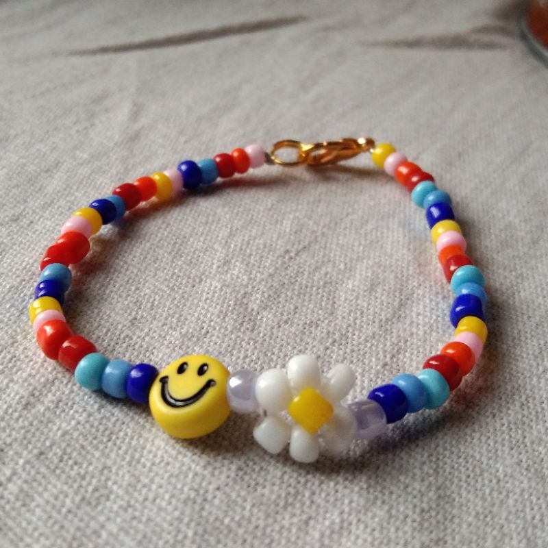 Beads bracelet deals shopee