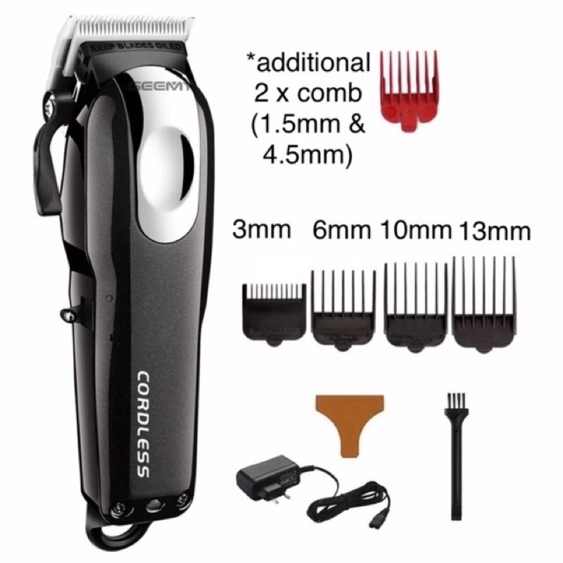 Mesin Gunting Rambut Geemy GM-805/6005/6053/6130 Professional