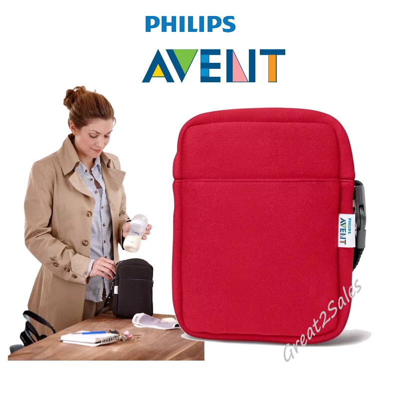 Avent cooler bag for best sale breast milk