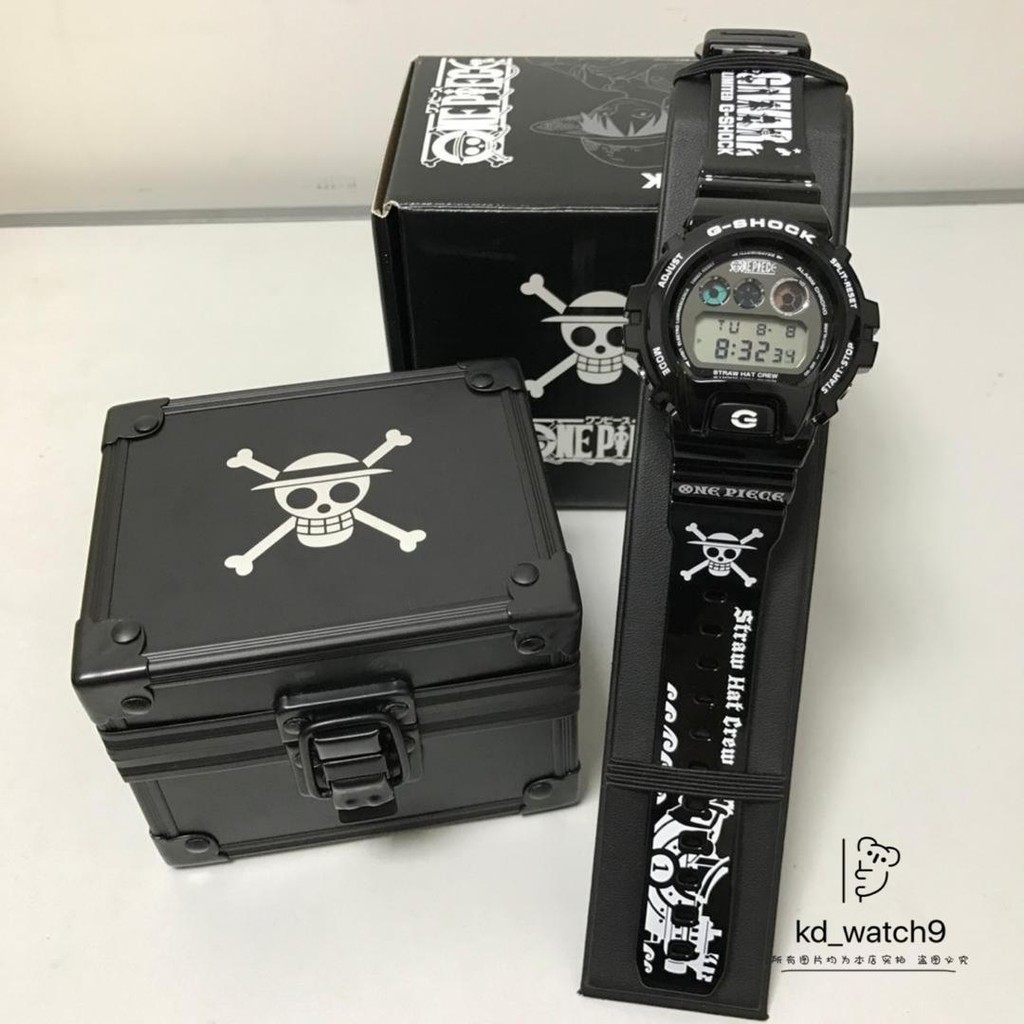 G shock best sale one piece luffy