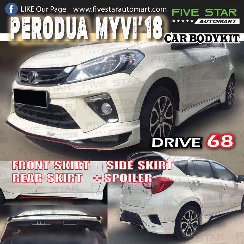 Myvi 2018 store drive 68 bodykit