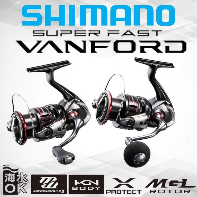 オリジナル VANFORD Shimano Vanford 4000XG ２つセット Spinning