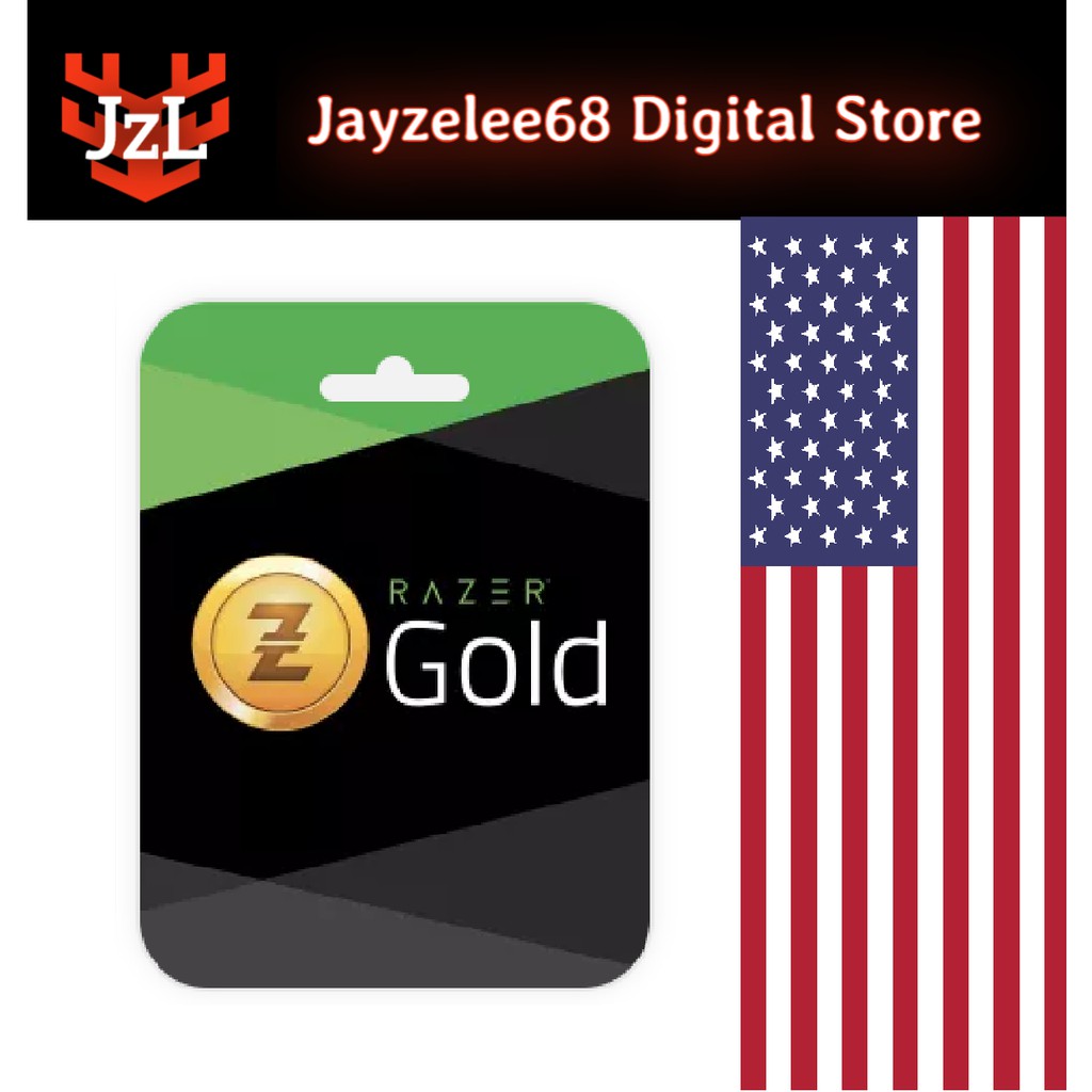 Razer Gold PIN  Razer United States