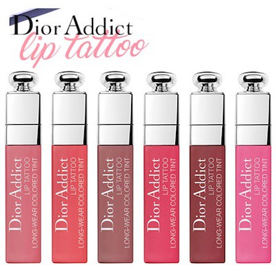 Dior lip shop tattoo colours