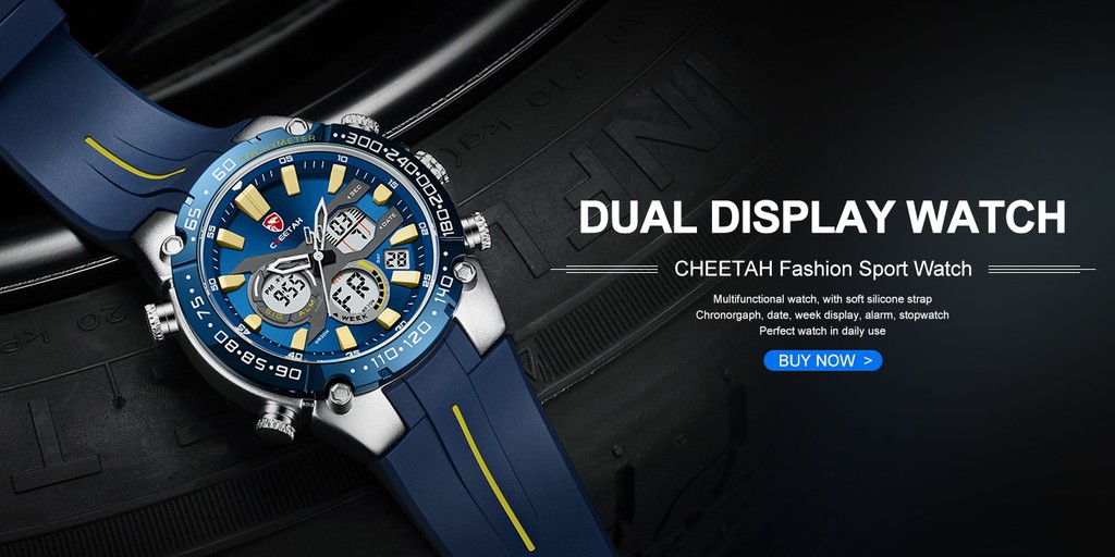 CHEETAH Casual Business Watches for Men Top Brand Luxury