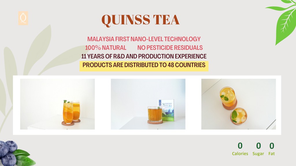 Quinss Tea, Online Shop | Shopee Malaysia
