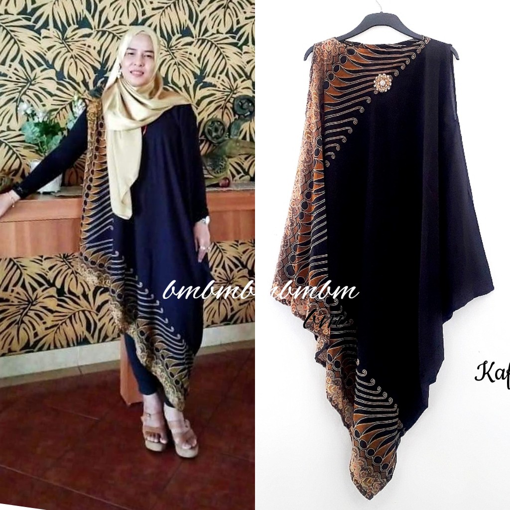 Batwing kaftan dress hotsell