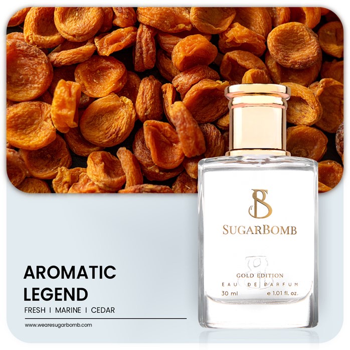 PEWANGI SUGARBOMB AROMATIC LEGEND perfume for men 30ml Shopee