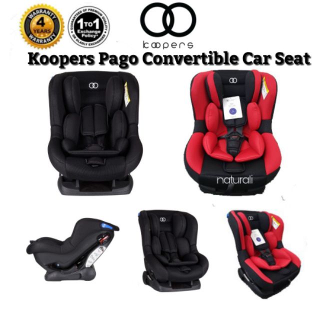 Koopers car hot sale seat