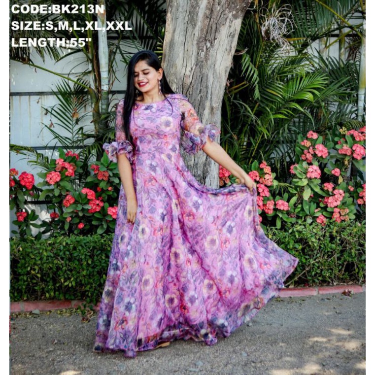 Floral maxi dress outlet designs