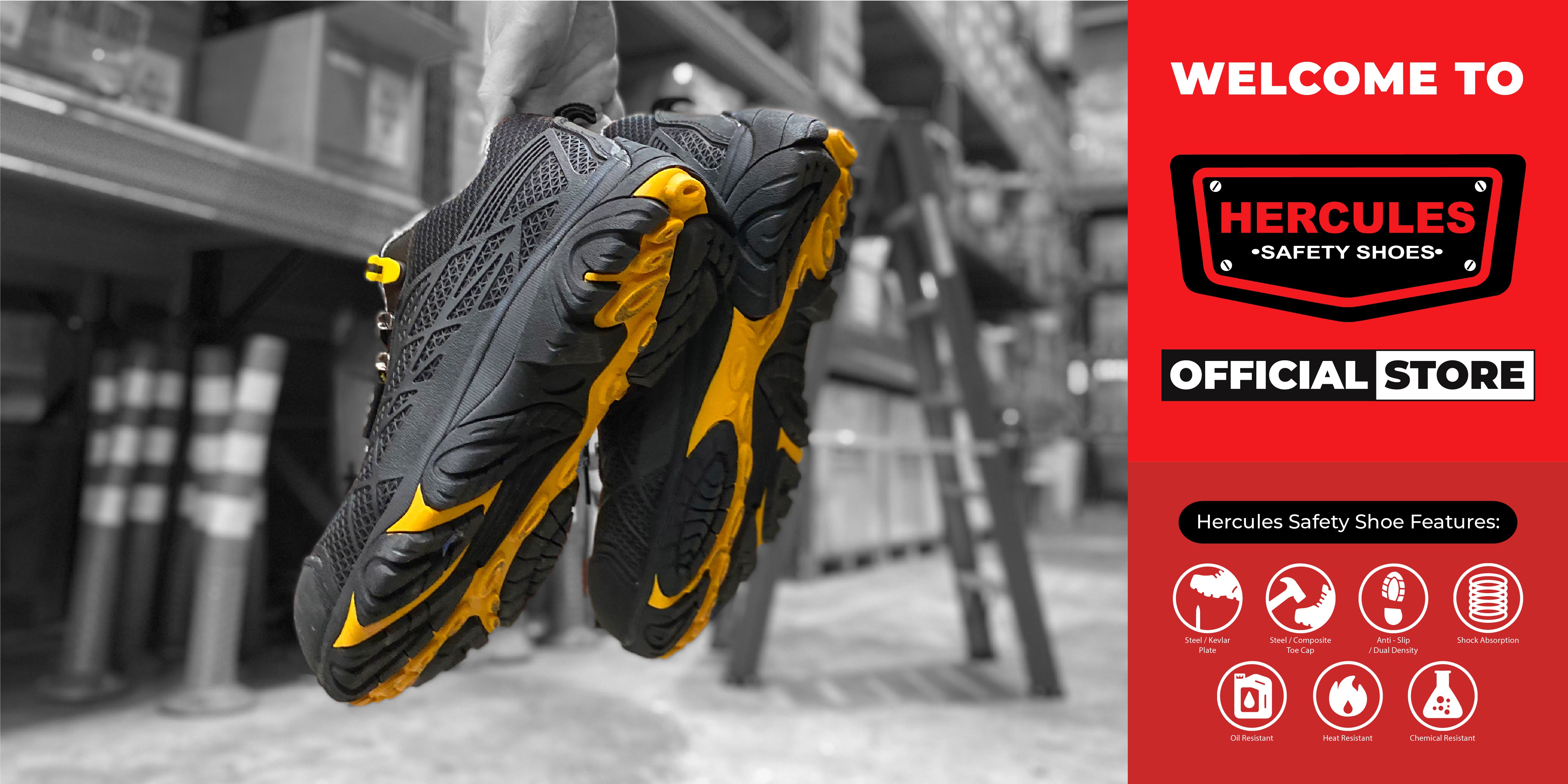 Hercules Shoes Official Store Online, May 2025 Shopee Malaysia