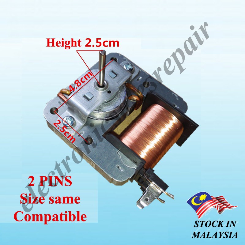 Microwave oven fan motor MDT 10CEF18W YZ E6120 M51D Shopee Malaysia