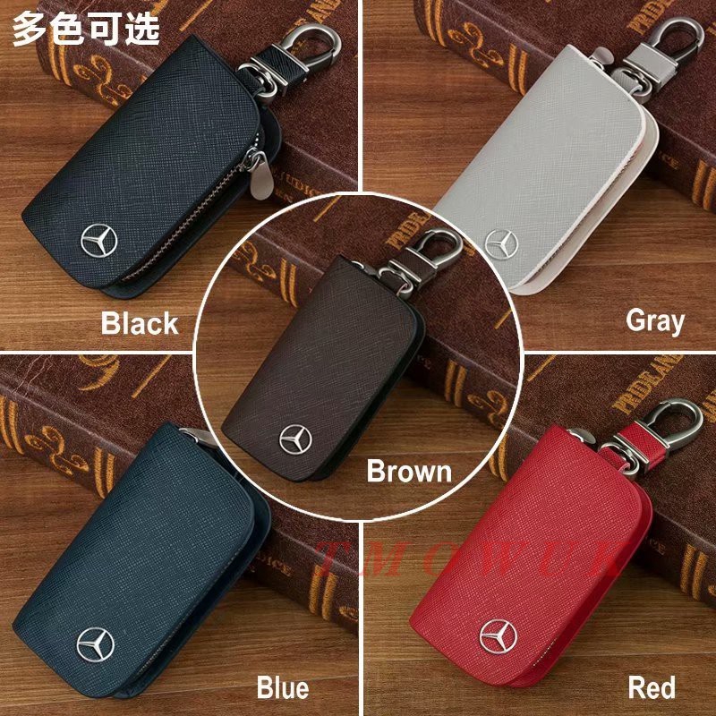 Premium Leather key fob cover case fit for Mercedes-Benz M8 remote ke,  22,50 €
