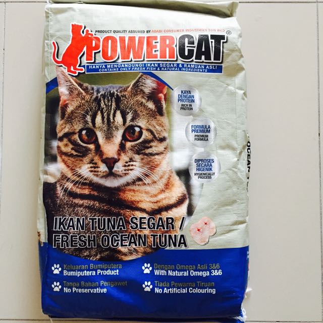 Power Cat Fresh Ocean Tuna Cat Food 7KG Shopee Malaysia