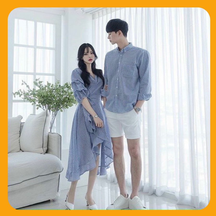 Korean couple outlet wear