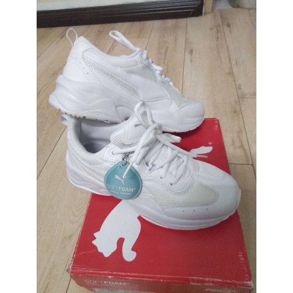 Puma hotsell cilia blanche