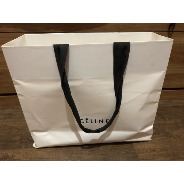 Celine on sale paper bag