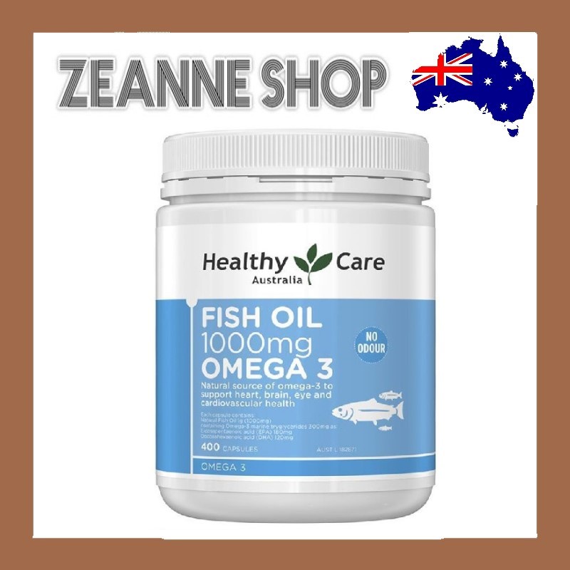 Healthy care fish clearance oil 1000mg omega 3