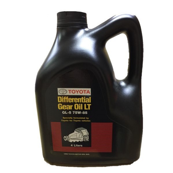 Toyota Differential Gear Oil lt 75w-85 gl-5 аналоги. Масло тойота 75w85