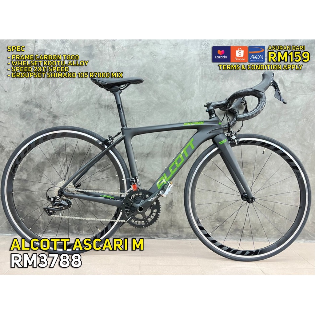 Harga road bike online alcott